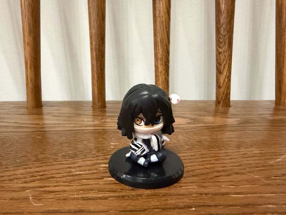 Demon Slayer Obanai Iguro Mini Figure Figure PVC Collectible